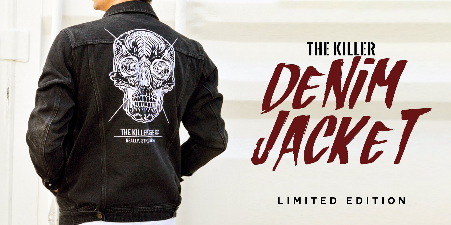 Limited Stock Sale Denim Jacket Banner
