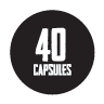 40 Capsules
