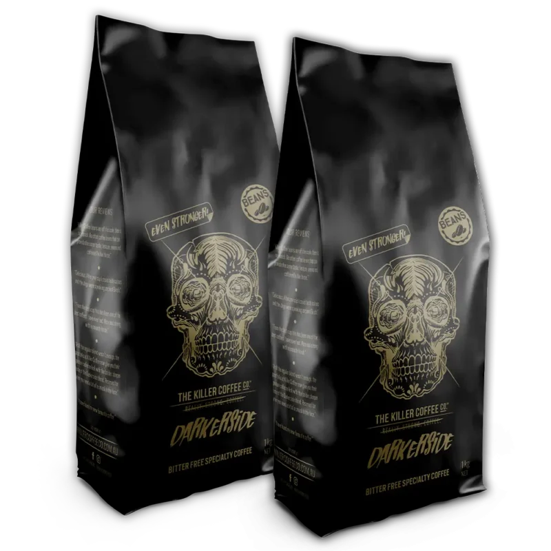 Double pack Killer Coffee darkerside 1kg