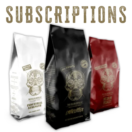 killer coffee subscription automatic delivery