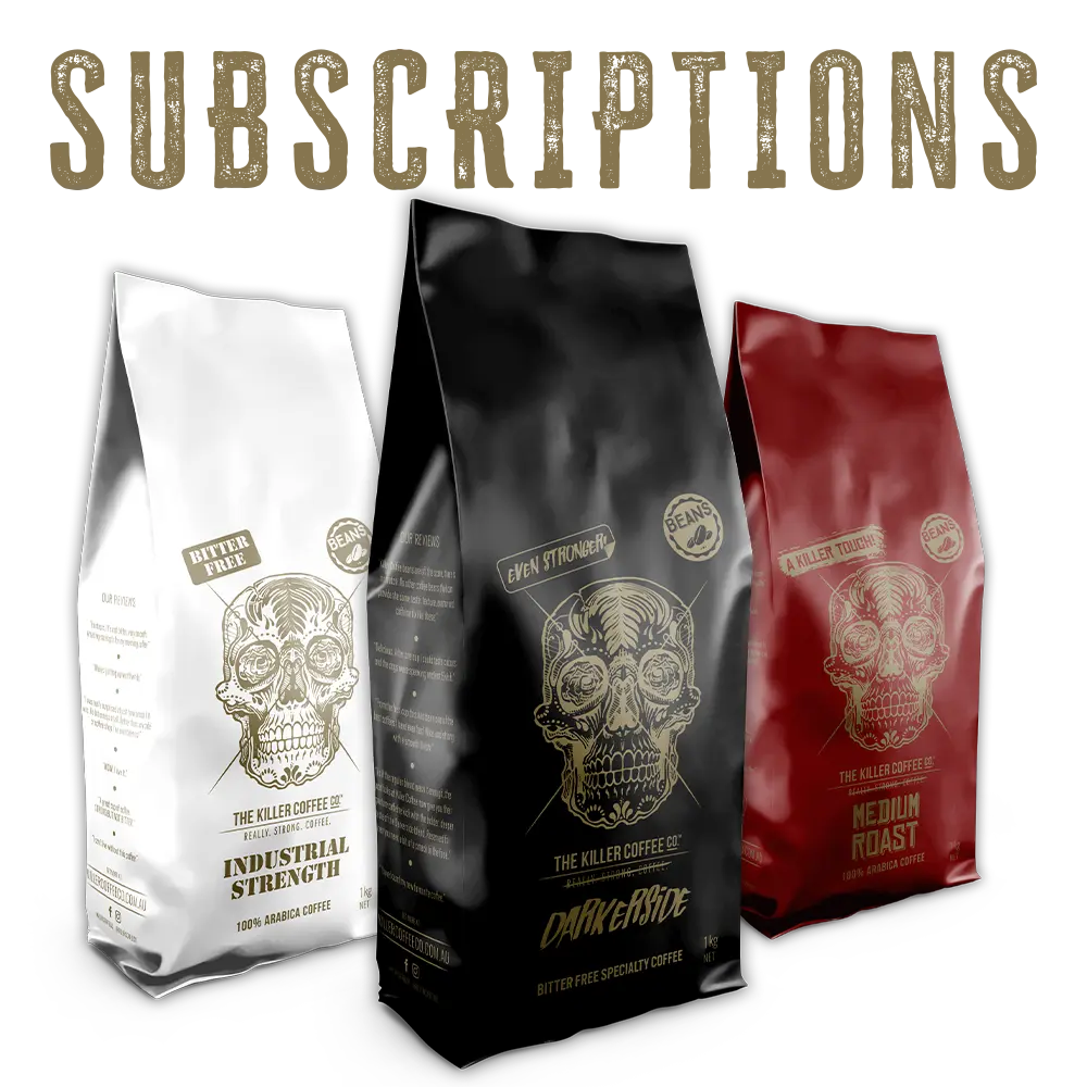 killer coffee subscription automatic delivery