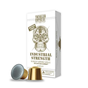 Industrial Strength Killer Coffee Nespresso-Compatible Capsules