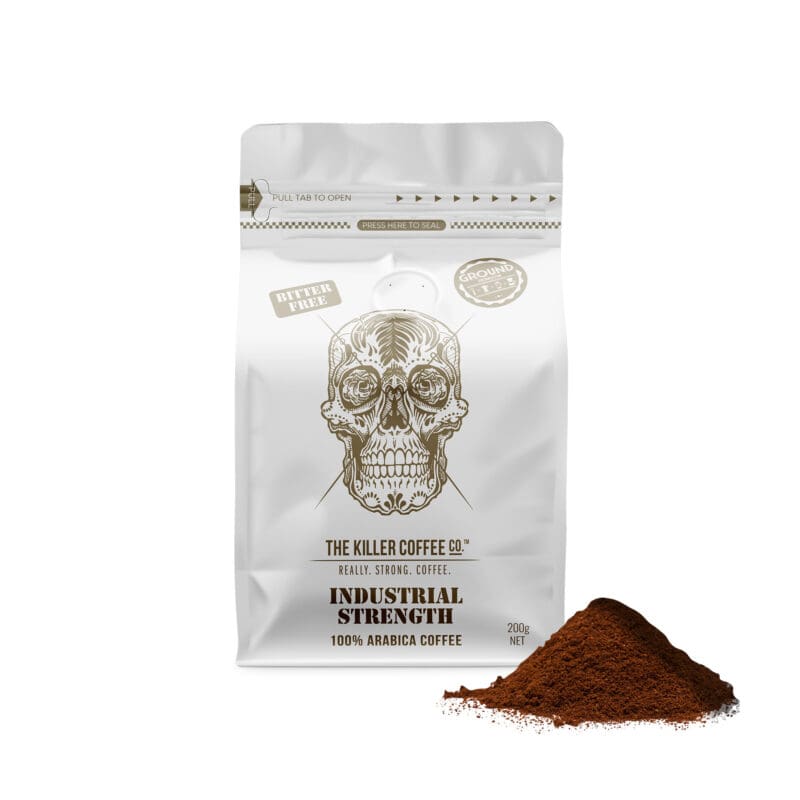 Killer Coffee Grounds Industrial Strength 200g