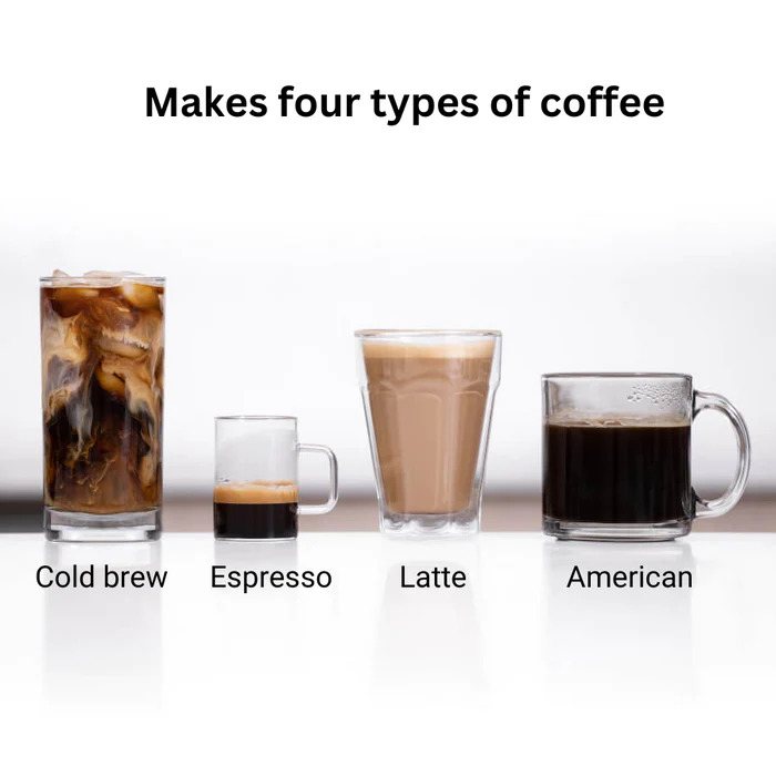aeropress product four types coffee