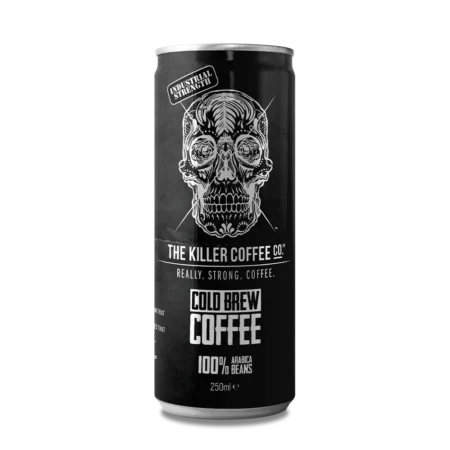 Killer Coffee cold brew canned coffee
