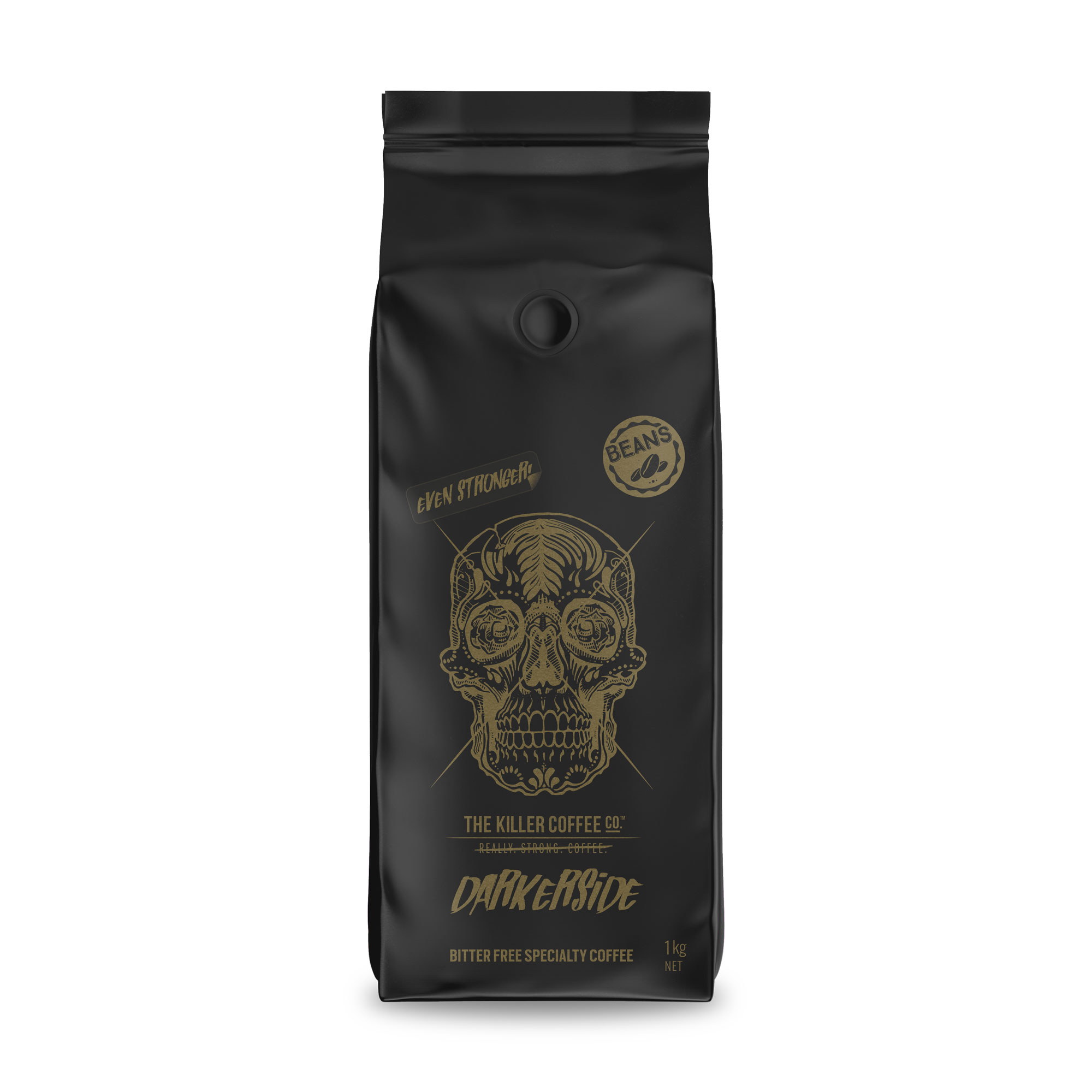 Killer Coffee Beans Darkerside 1kg bag