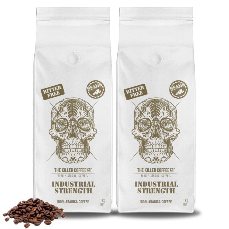 Killer Coffee Beans Double Pack Industrial Strength 1kg