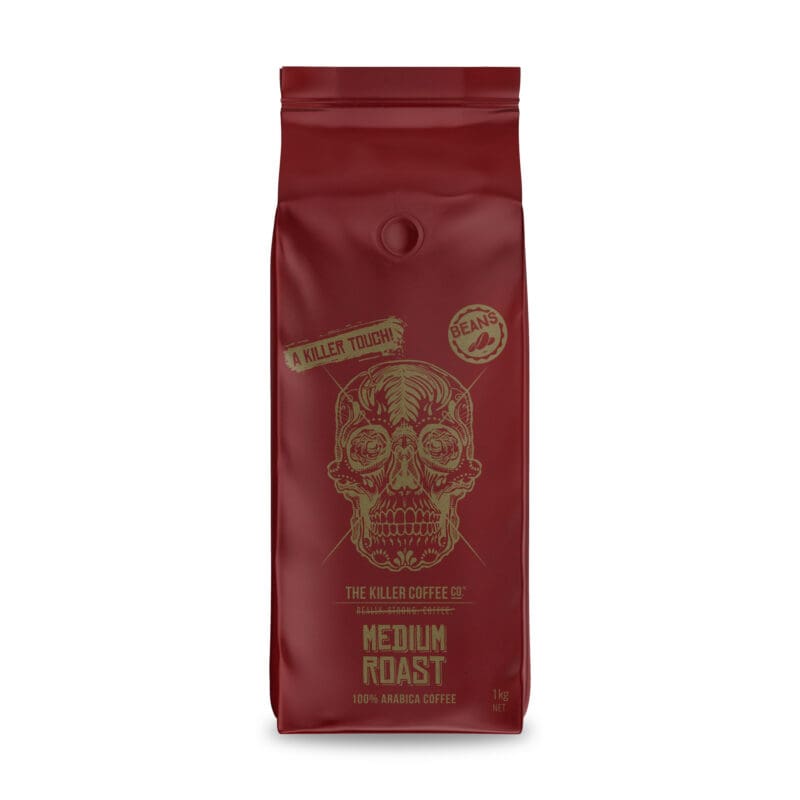 Killer Coffee Medium Blend 1kg Beans