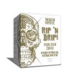 rip n drip coffee bags industrial strength
