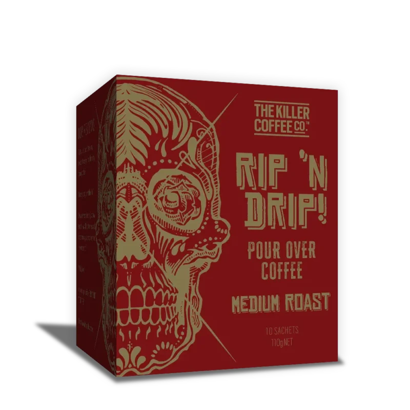 rip n drip coffee bags medium roast