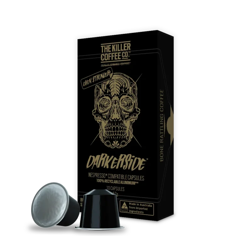 Darkerside Killer Coffee Nespresso-Compatible Capsules