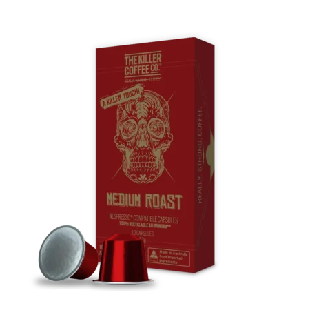 Medium Roast Killer Coffee Nespresso-Compatible Capsules