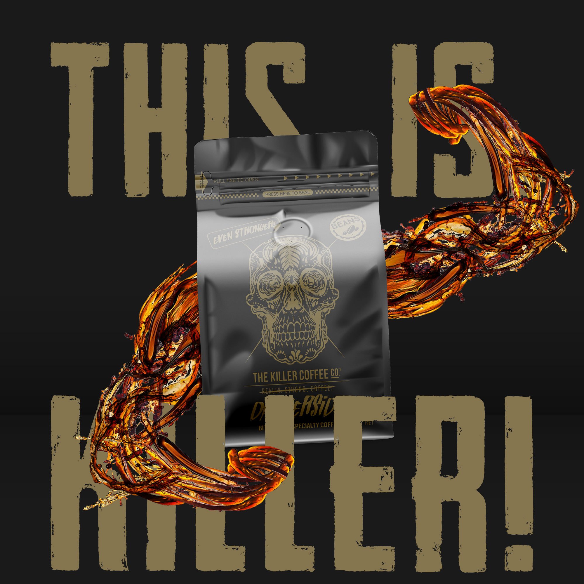 Killer Coffee Get 10% Off your first order offer