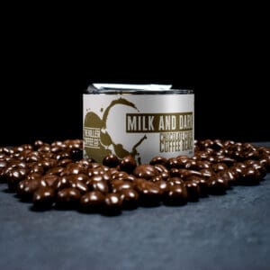 Milk and Dark Chocolate-Coated Killer Coffee Beans