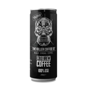 Killer Canned Coffee Cold Brew Black