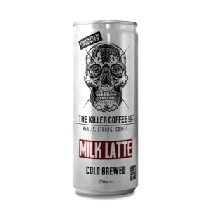 Killer Canned Coffee Milk Latte