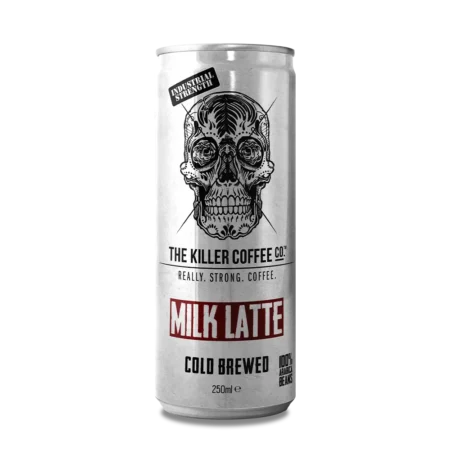 Killer Canned Coffee Milk Latte