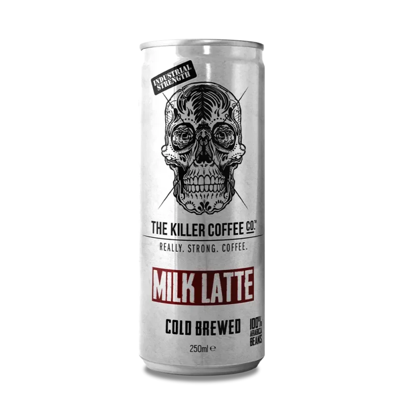 Killer Canned Coffee Milk Latte