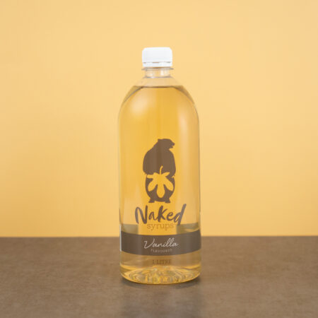 Naked Syrups Vanilla Flavouring 1L