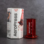 AeroPress Clear Coffee Makers - Clear & Colours
