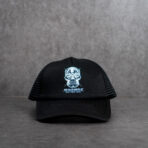Black Trucker Cap